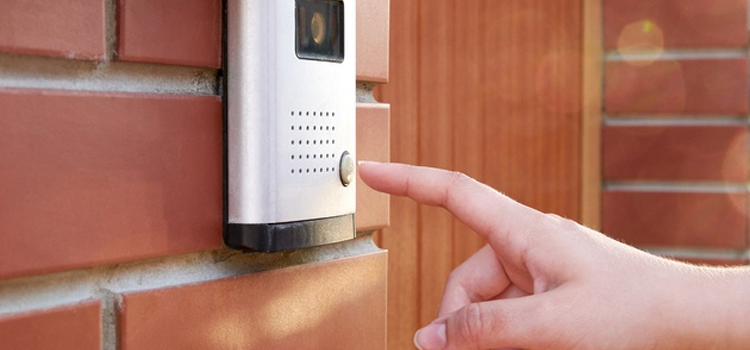 apartment door buzzer installation in Patterson