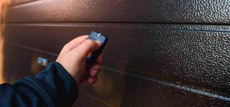 automatic door opener with remote control in Patterson