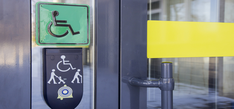 automatic handicap door opener in Patterson