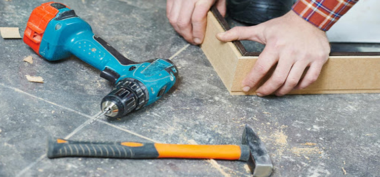 broken door frame repair Patterson