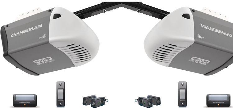 chamberlain garage door openers in Patterson