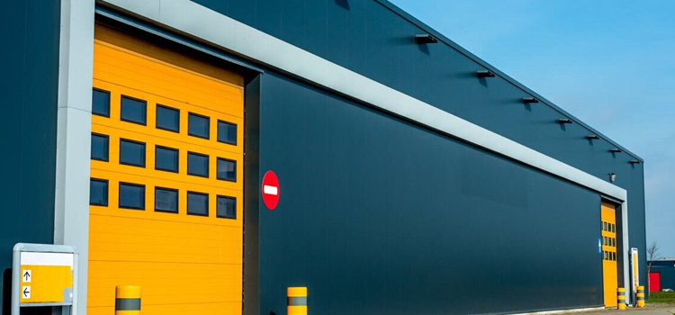 commercial metal door repair Patterson
