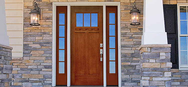 residential entry door repair Patterson