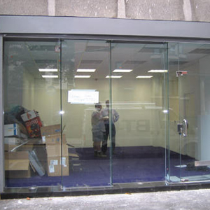 shop front door repair Patterson