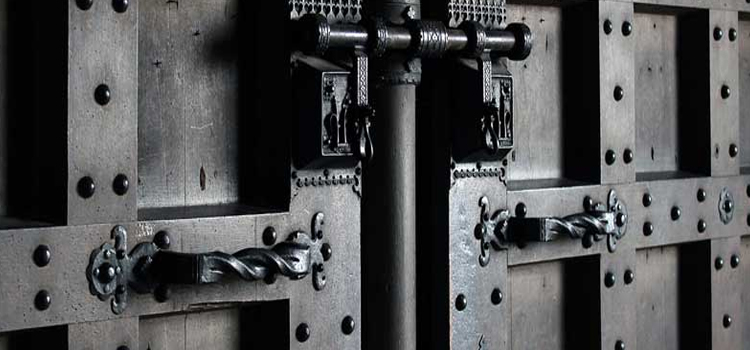 steel entry door repair in Patterson