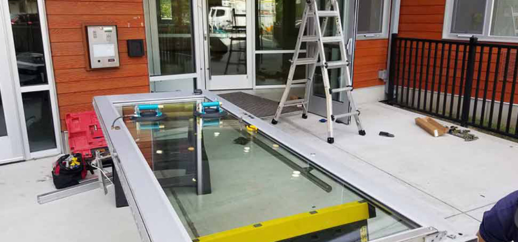 storefront door glass replacement Patterson
