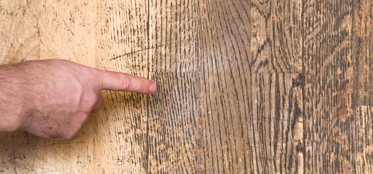 Wood Door Scratch Repair in Patterson